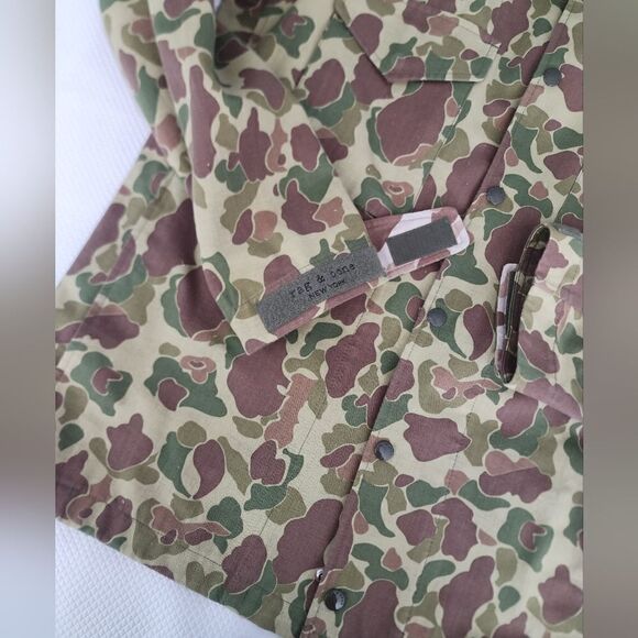Rag And Bone Camo Flight Shirt Jacket - Picture 10 of 15